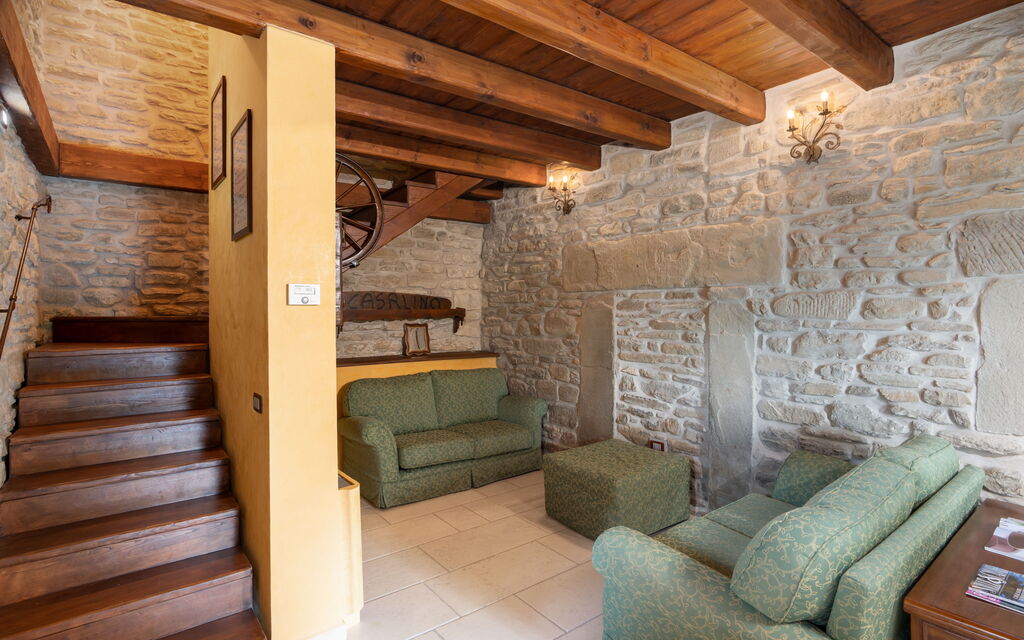 Villa Torre Delle Rose - Firenzuola, Private Pool, Ac, Privacy: Autumn, Living Room, Spring, Summer