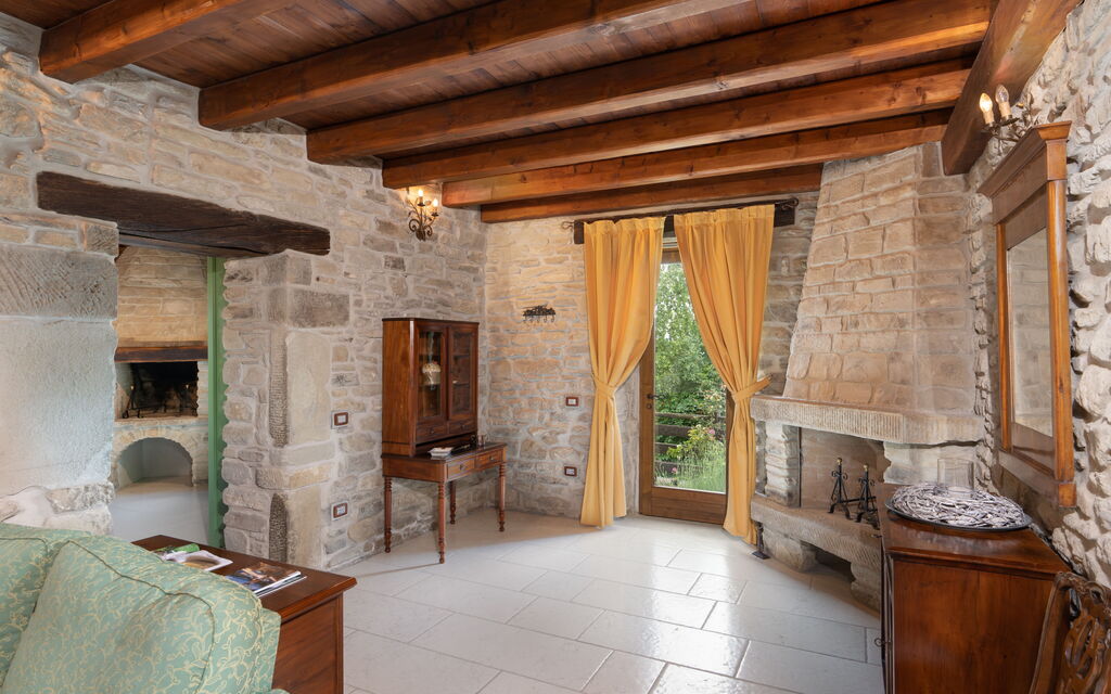 Villa Torre Delle Rose - Firenzuola, Private Pool, Ac, Privacy: Autumn, Bedroom, Spring, Summer