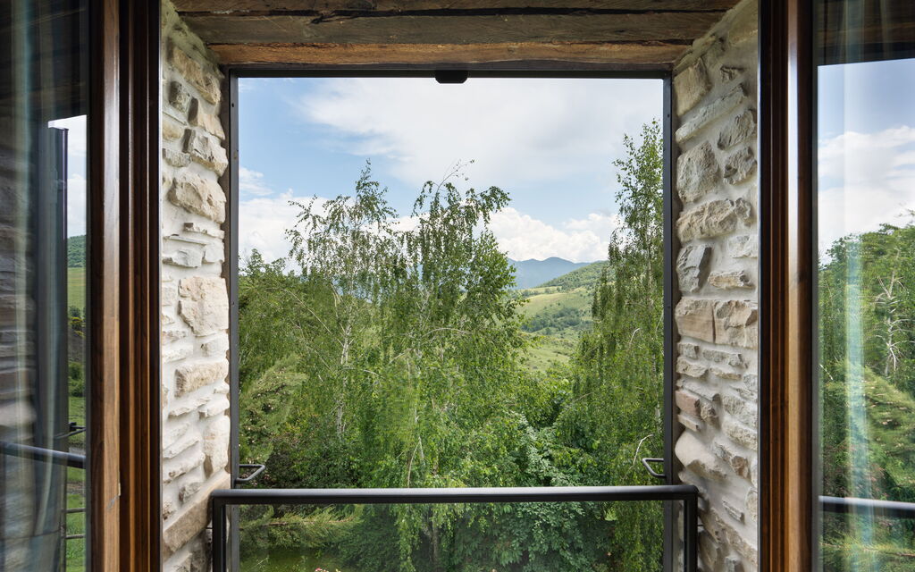 Villa Torre Delle Rose - Firenzuola, Private Pool, Ac, Privacy: Autumn, Bedroom, Spring, Summer