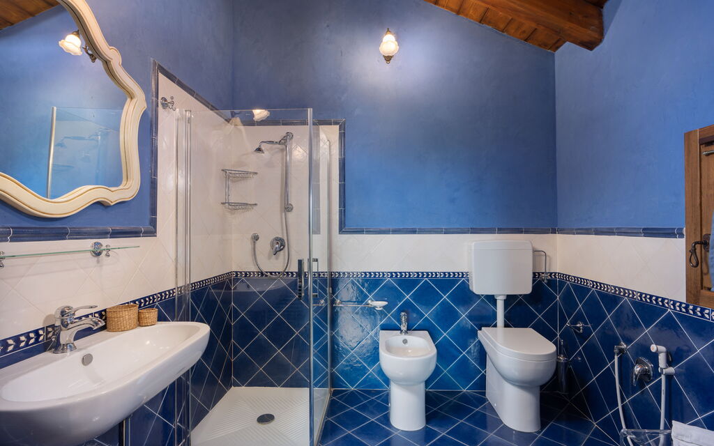 Villa Torre Delle Rose - Firenzuola, Private Pool, Ac, Privacy: Autumn, Bathroom, Spring, Summer