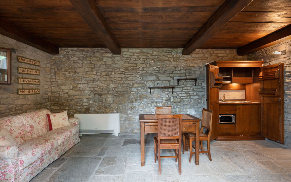 Villa Torre Delle Rose - Firenzuola, Private Pool, Ac, Privacy: Autumn, Living Room, Spring, Summer