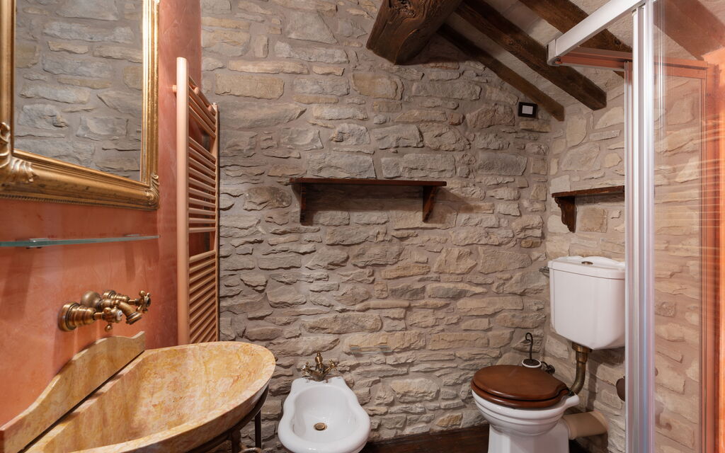 Villa Torre Delle Rose - Firenzuola, Private Pool, Ac, Privacy: Autumn, Bathroom, Spring, Summer