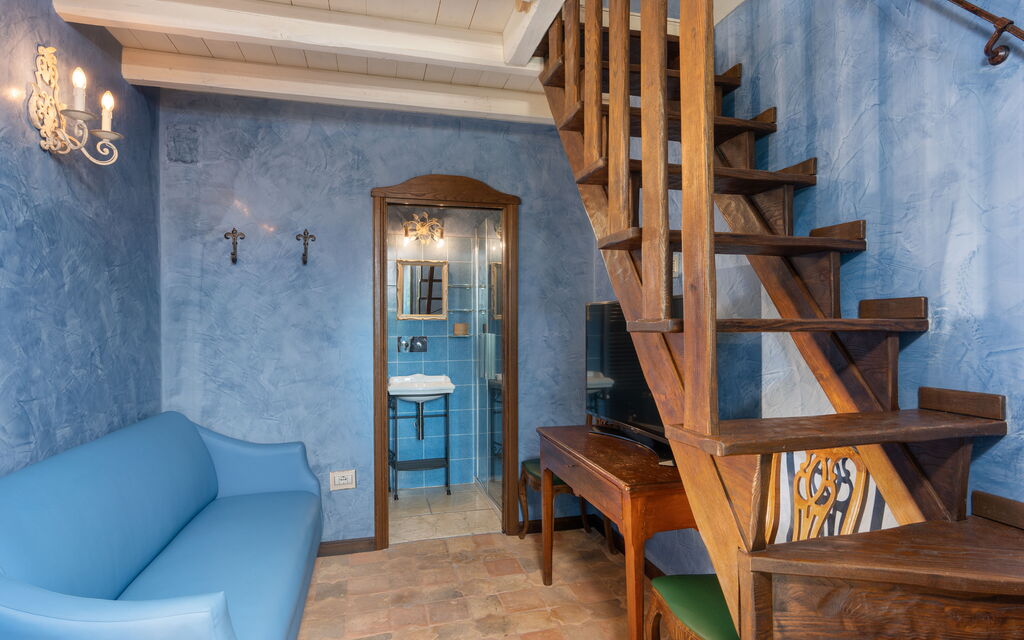 Villa Torre Delle Rose - Firenzuola, Private Pool, Ac, Privacy: Autumn, Living Room, Spring, Summer