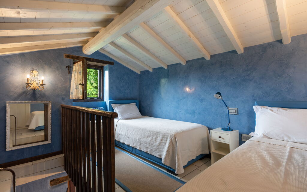 Villa Torre Delle Rose - Firenzuola, Private Pool, Ac, Privacy: Autumn, Bedroom, Spring, Summer