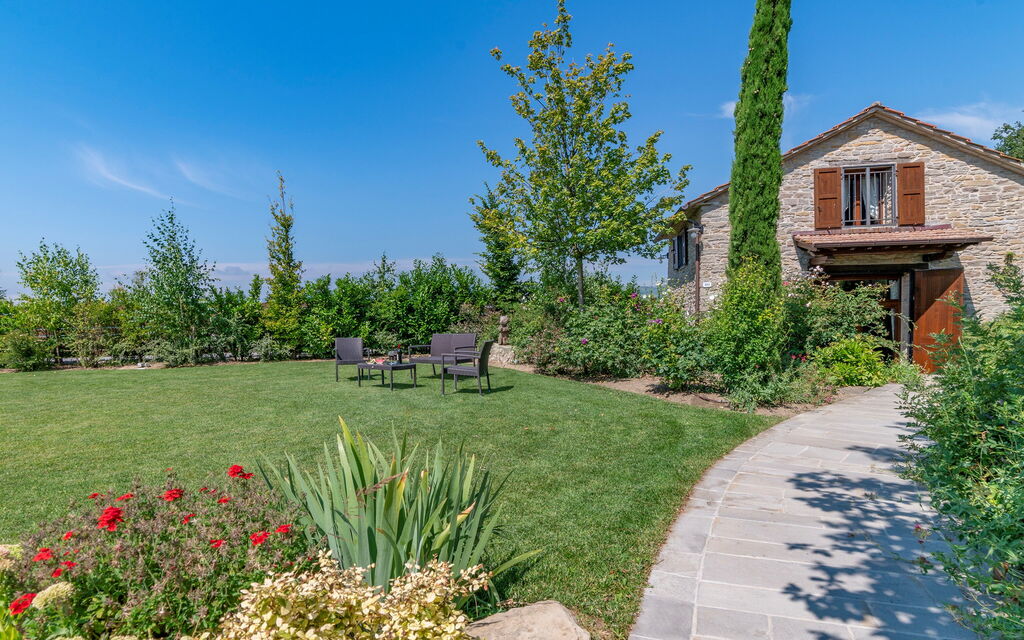 Villa Torre Delle Rose - Firenzuola, Private Pool, Ac, Privacy: Autumn, Garden, Spring, Summer