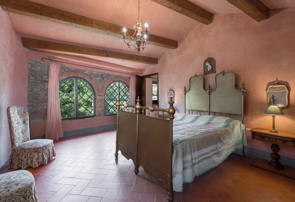 Mulino Al Suono - Badia Agnano, Toscana: Autunno, Camera da letto, Caratteristiche, Dettagli della stanza, Estate, Primavera