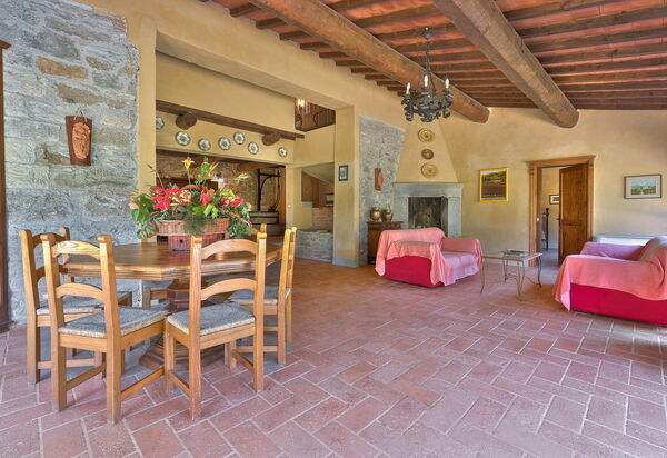 Mulino Al Suono - Badia Agnano, Toscana: Autunno, Caratteristiche, Dettagli della stanza, Estate, Primavera, Soggiorno