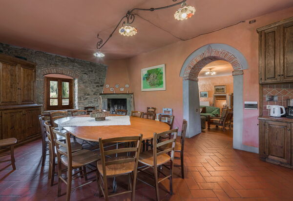 Mulino Al Suono - Badia Agnano, Toscana: Autunno, Caratteristiche, Dettagli della stanza, Estate, Primavera, Sala da pranzo