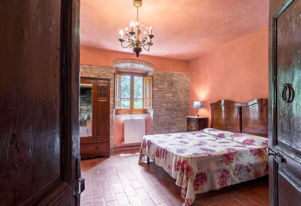 Mulino Al Suono - Badia Agnano, Toscana: Camera da letto, Caratteristiche, Dettagli della stanza