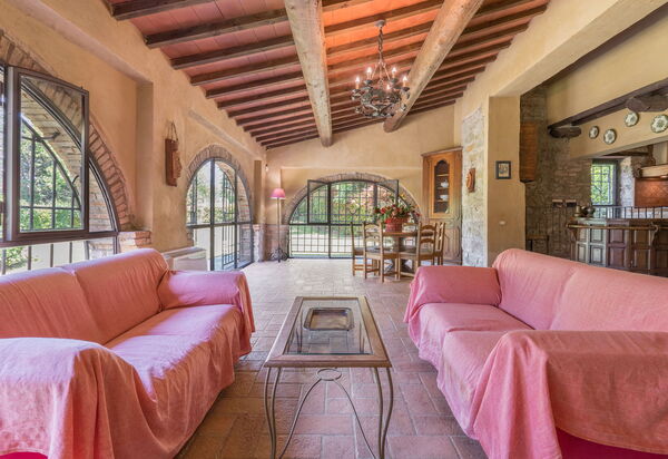 Mulino Al Suono - Badia Agnano, Toscana: Autunno, Caratteristiche, Dettagli della stanza, Estate, Primavera, Soggiorno