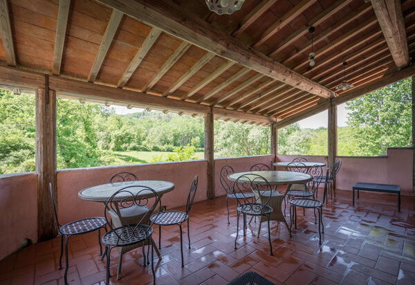 Mulino Al Suono - Badia Agnano, Toscana: Autunno, Balcone / Terrazza / Patio, Caratteristiche, Estate, Primavera