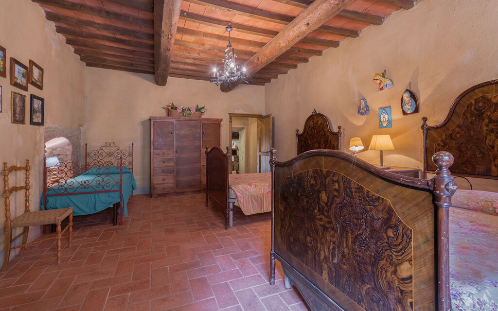 Mulino Al Suono - Badia Agnano, Toscana: Autunno, Camera da letto, Caratteristiche, Dettagli della stanza, Estate, Primavera