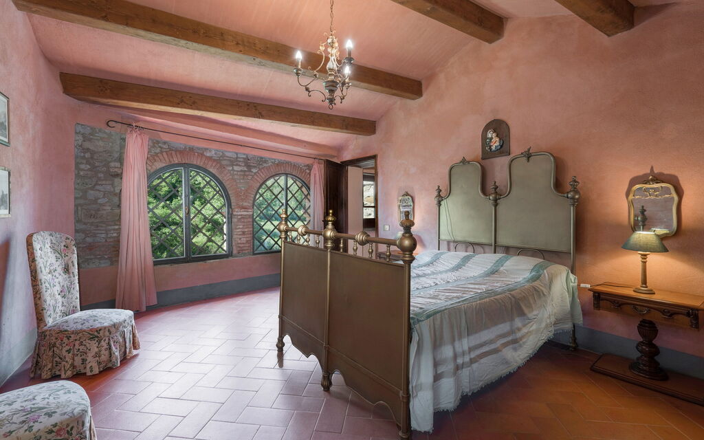 Mulino Al Suono - Badia Agnano, Toscana: Autunno, Camera da letto, Caratteristiche, Dettagli della stanza, Estate, Primavera