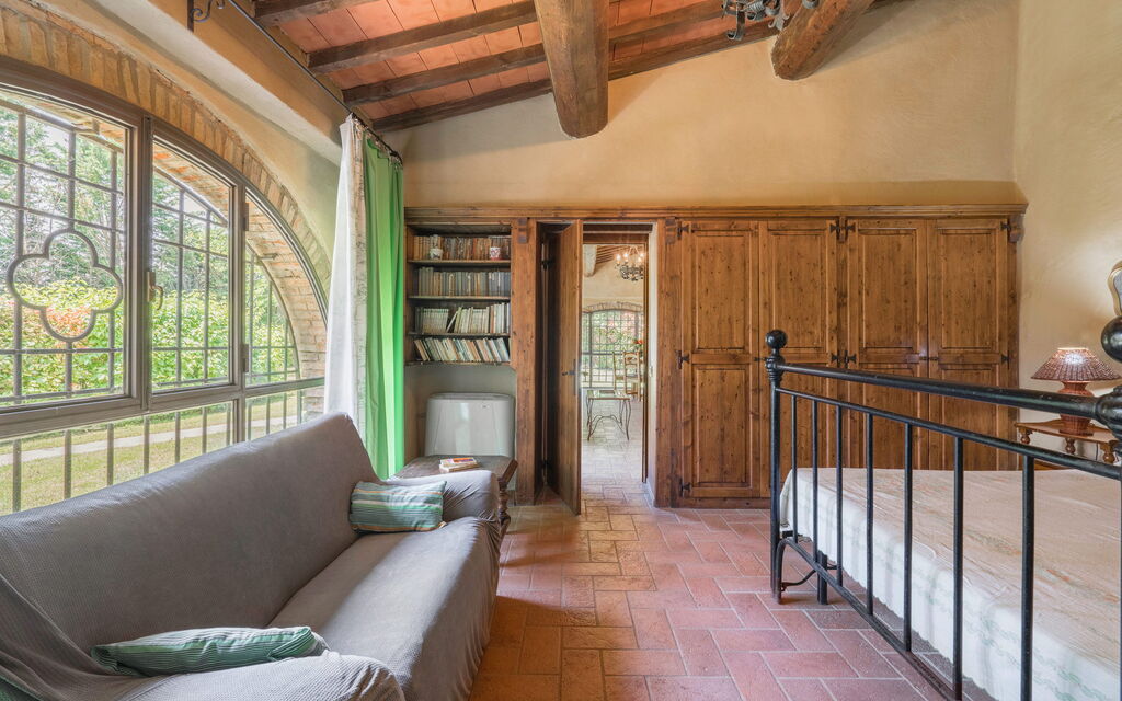 Mulino Al Suono - Badia Agnano, Toscana: Autunno, Camera da letto, Caratteristiche, Dettagli della stanza, Estate, Primavera