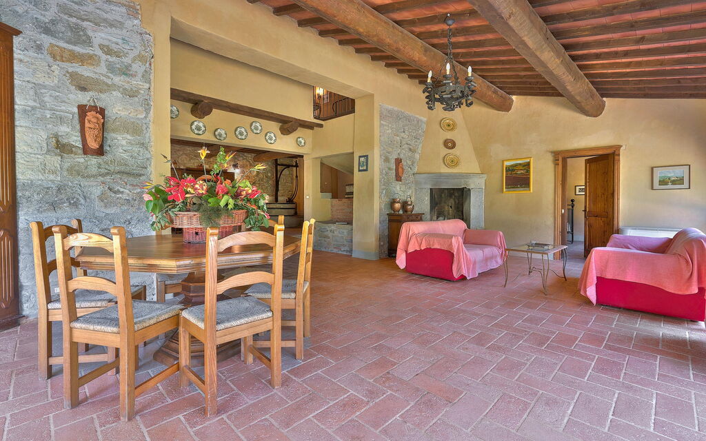 Mulino Al Suono - Badia Agnano, Toscana: Autunno, Caratteristiche, Dettagli della stanza, Estate, Primavera, Soggiorno