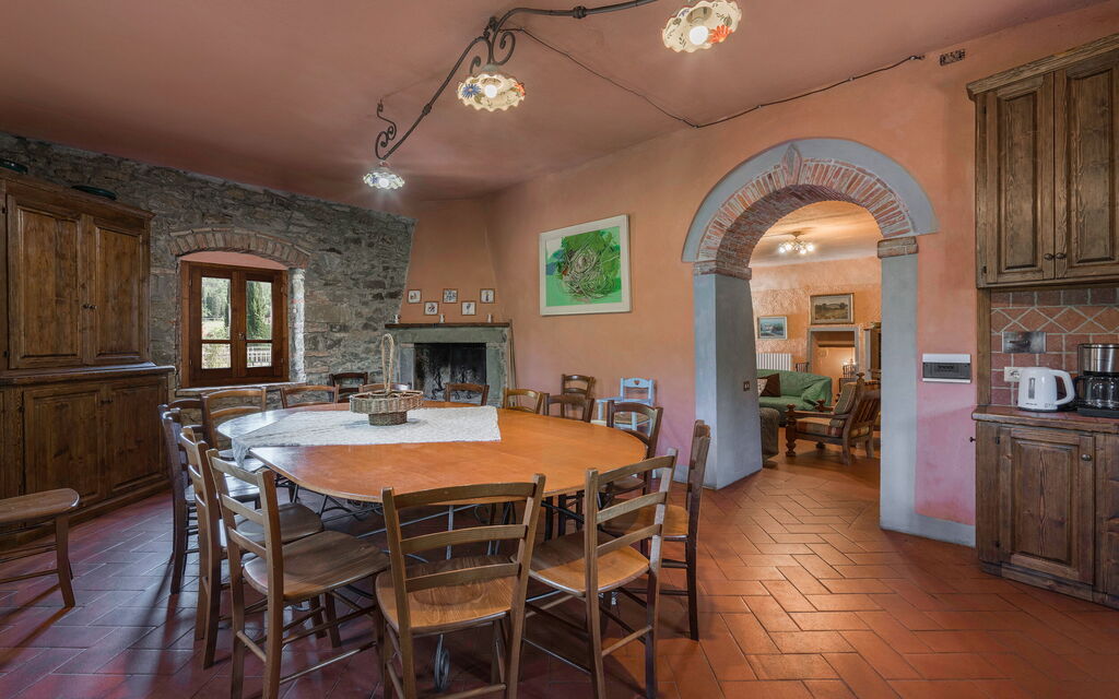 Mulino Al Suono - Badia Agnano, Toscana: Autunno, Caratteristiche, Dettagli della stanza, Estate, Primavera, Sala da pranzo