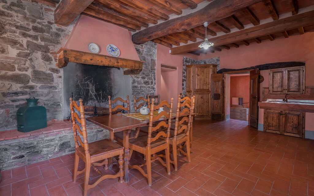 Mulino Al Suono - Badia Agnano, Toscana: Autunno, Caratteristiche, Cucina, Dettagli della stanza, Estate, Primavera, Sala da pranzo