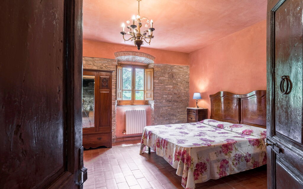 Mulino Al Suono - Badia Agnano, Toscana: Camera da letto, Caratteristiche, Dettagli della stanza