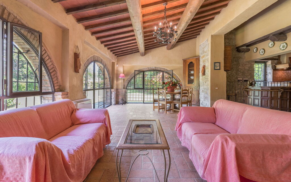 Mulino Al Suono - Badia Agnano, Toscana: Autunno, Caratteristiche, Dettagli della stanza, Estate, Primavera, Soggiorno