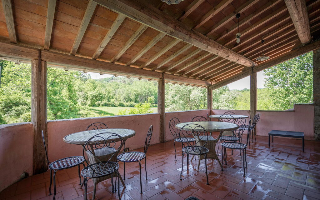 Mulino Al Suono - Badia Agnano, Toscana: Autunno, Balcone / Terrazza / Patio, Caratteristiche, Estate, Primavera