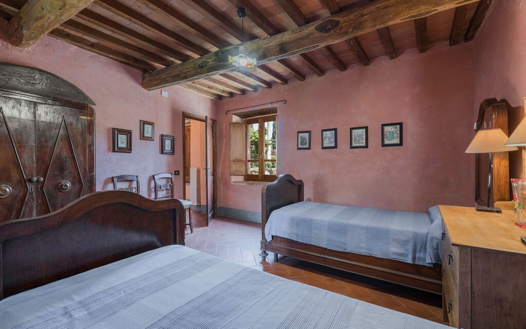 Mulino Al Suono - Badia Agnano, Toscana: Autunno, Camera da letto, Caratteristiche, Dettagli della stanza, Estate, Primavera