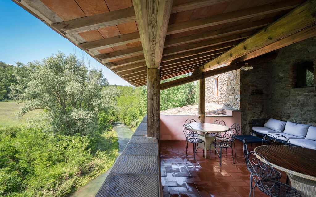 Mulino Al Suono - Badia Agnano, Toscana: Autunno, Balcone / Terrazza / Patio, Caratteristiche, Estate, Primavera