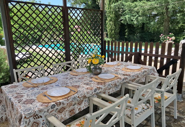 Villa Cristina: Balcone / Terrazza / Patio