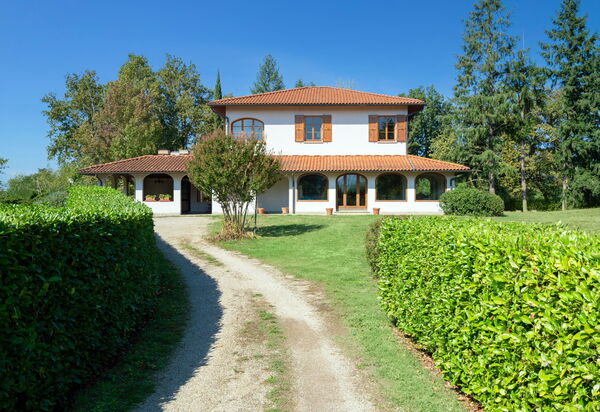 Villa Cristina: Esterni