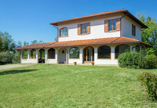 Villa Cristina: Esterni