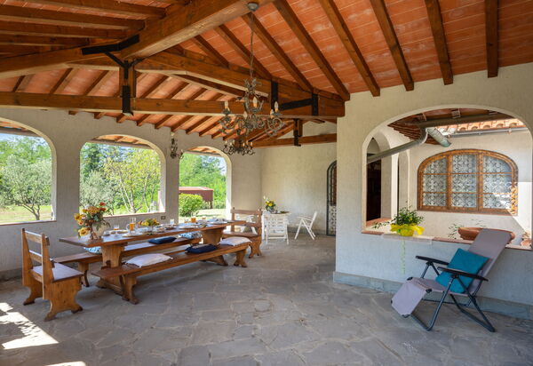 Villa Cristina: Balcone / Terrazza / Patio