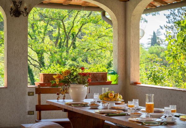 Villa Cristina: Balcone / Terrazza / Patio