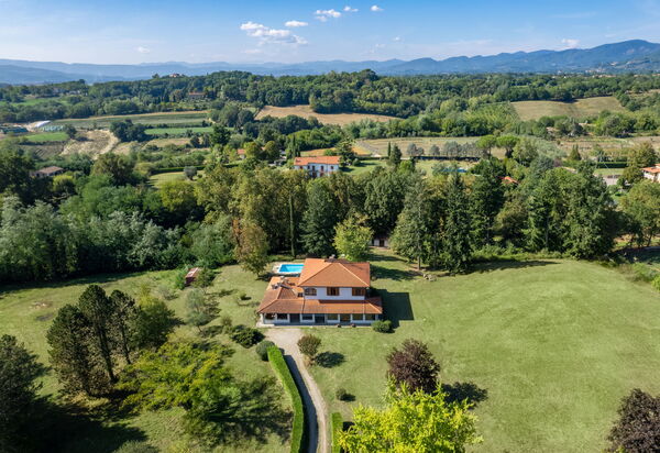 Villa Cristina: Esterni, Piscina