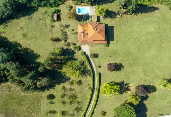 Villa Cristina: Planimetria