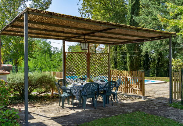 Villa Cristina: Balcone / Terrazza / Patio