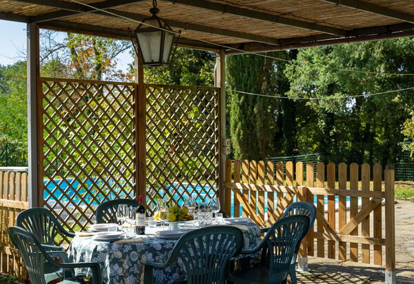 Villa Cristina: Balcone / Terrazza / Patio