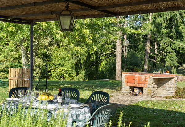 Villa Cristina: Balcone / Terrazza / Patio
