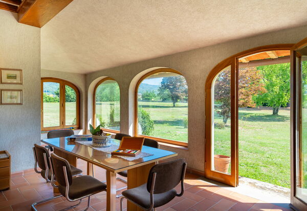 Villa Cristina: Sala da pranzo