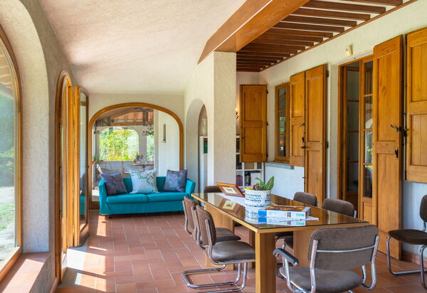 Villa Cristina: Sala da pranzo