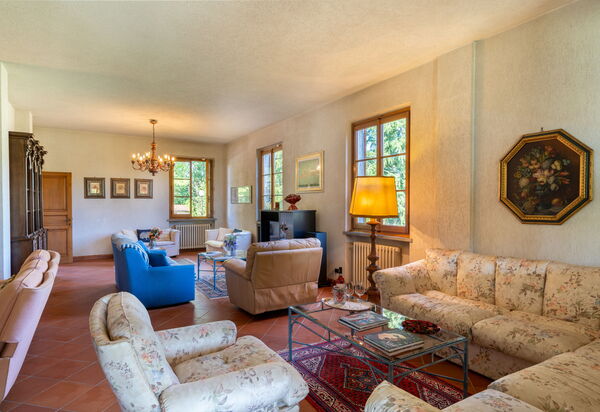 Villa Cristina: Soggiorno