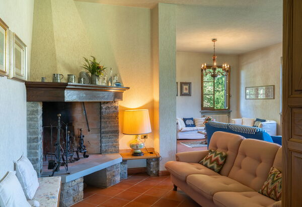 Villa Cristina: Soggiorno