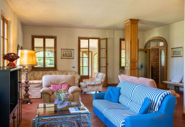 Villa Cristina: Soggiorno