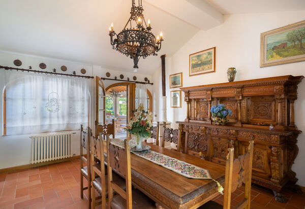 Villa Cristina: Sala da pranzo