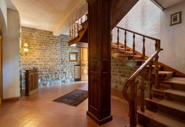 Villa Cristina: Entrata Principale