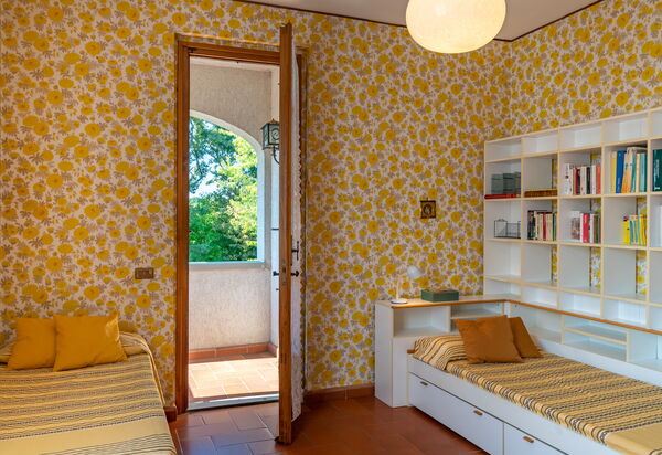 Villa Cristina: Camera da letto