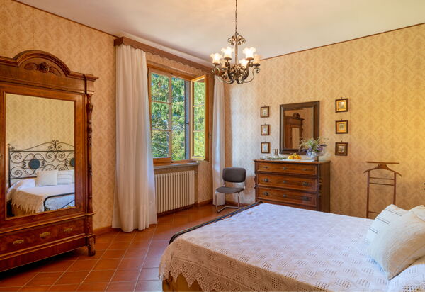 Villa Cristina: Camera da letto