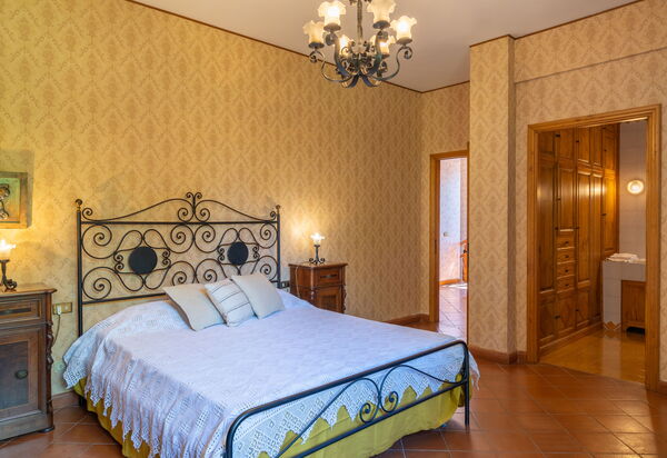 Villa Cristina: Camera da letto