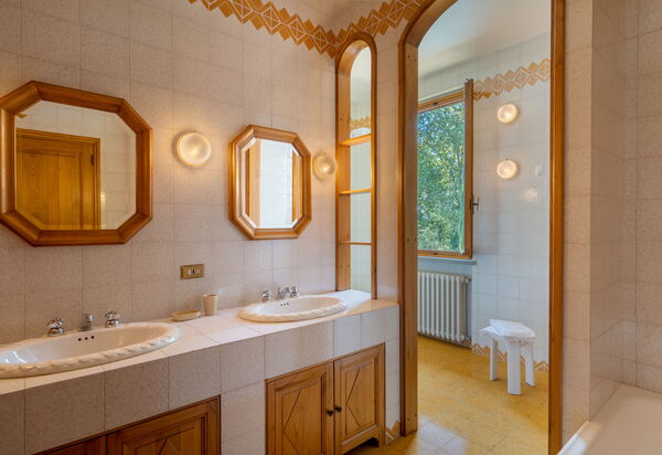 Villa Cristina: Bagno