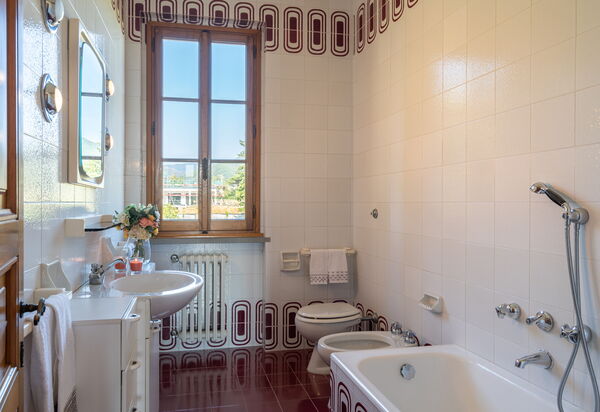 Villa Cristina: Bagno