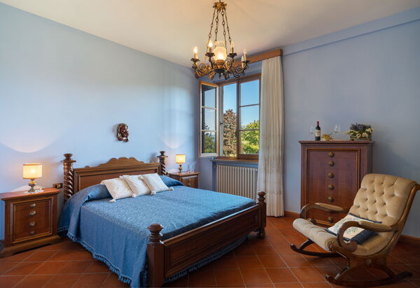 Villa Cristina: Camera da letto