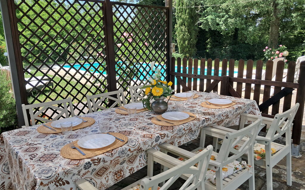 Villa Cristina: Balcone / Terrazza / Patio